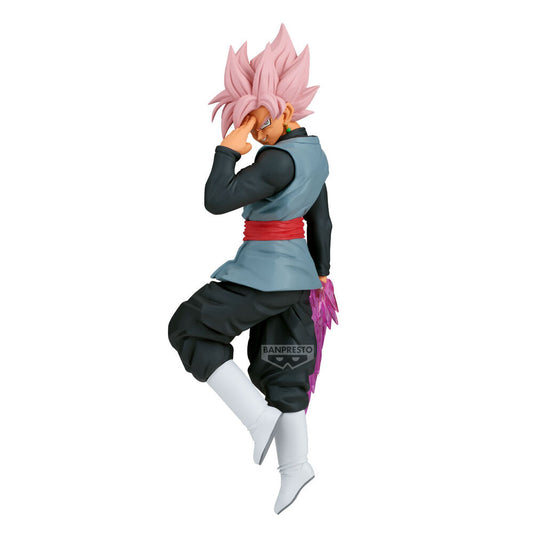 Dragon Ball Super Match Makers Goku Black Super Saiyan Rose figure 23cm