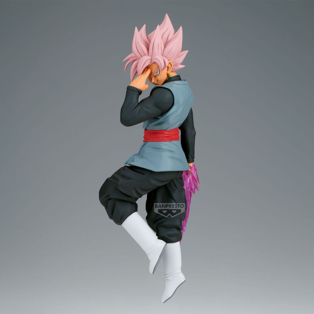 Dragon Ball Super Match Makers Goku Black Super Saiyan Rose figure 23cm
