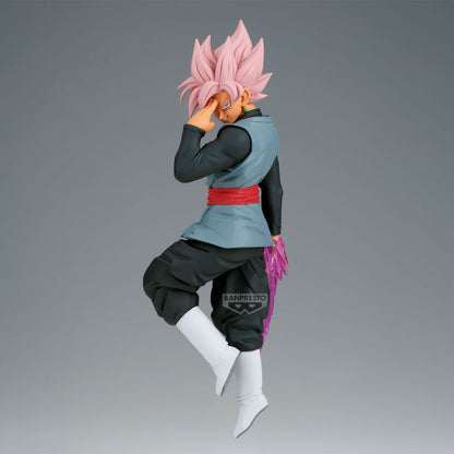 Dragon Ball Super Match Makers Goku Black Super Saiyan Rose figure 23cm