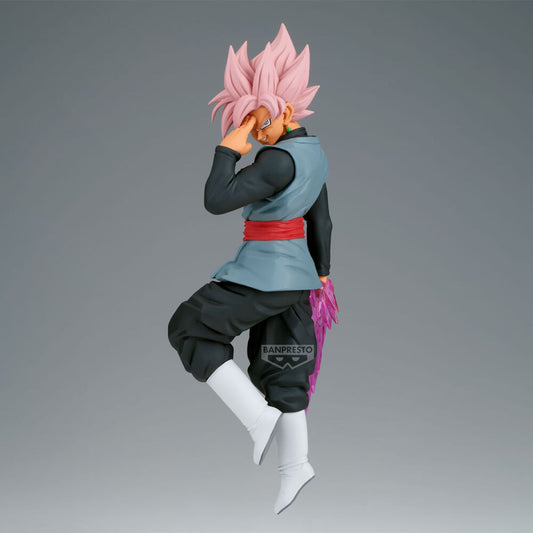 Dragon Ball Super Match Makers Goku Black Super Saiyan Rose figure 23cm