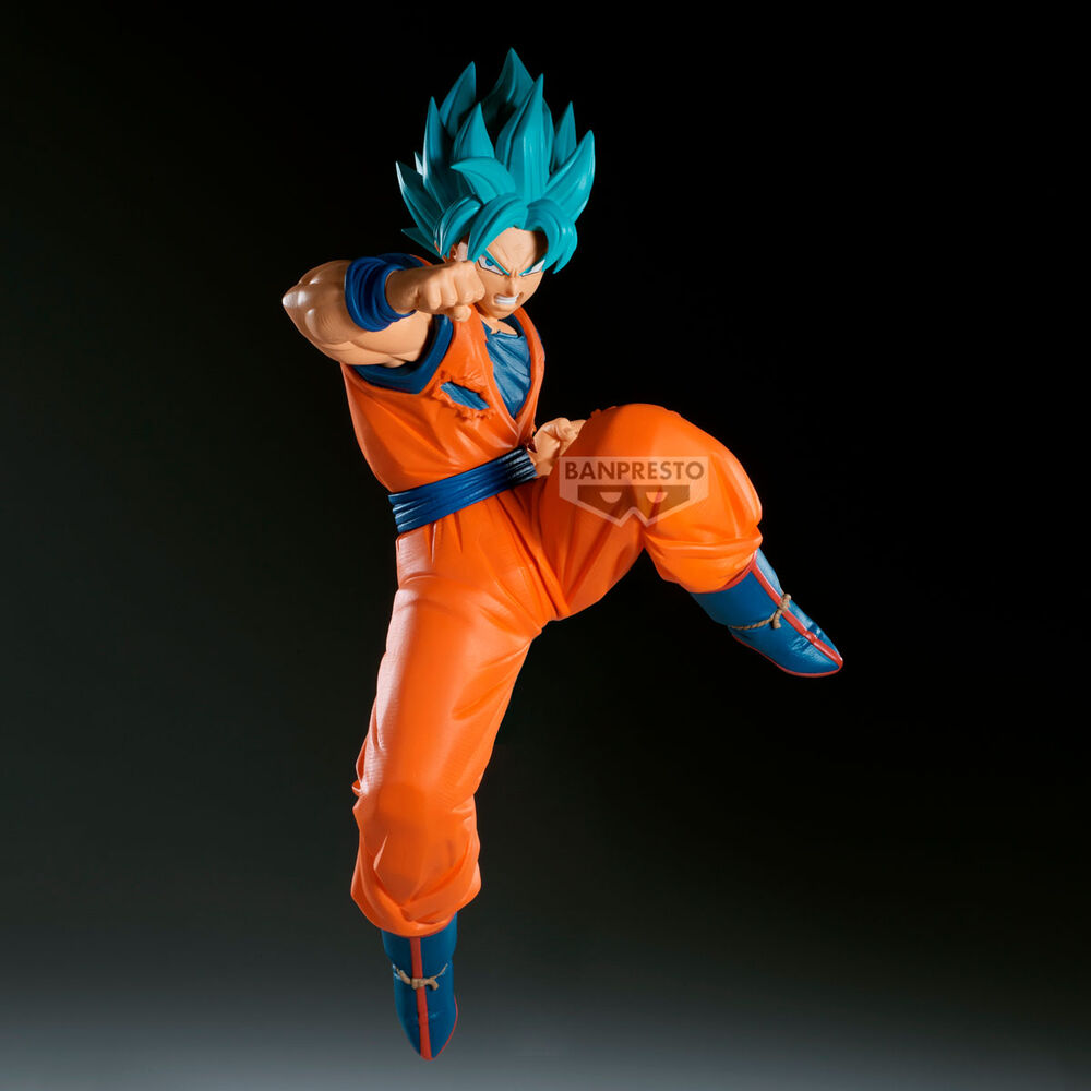 Dragon Ball Super Match Makers Son Goku Super Saiyan Blue figure 22cm