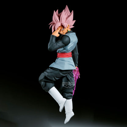Dragon Ball Super Match Makers Goku Black Super Saiyan Rose figure 23cm