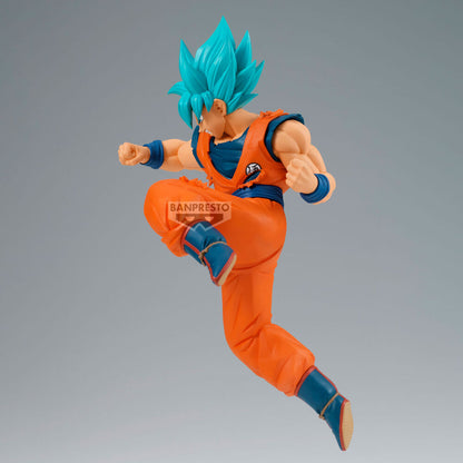 Dragon Ball Super Match Makers Son Goku Super Saiyan Blue figure 22cm