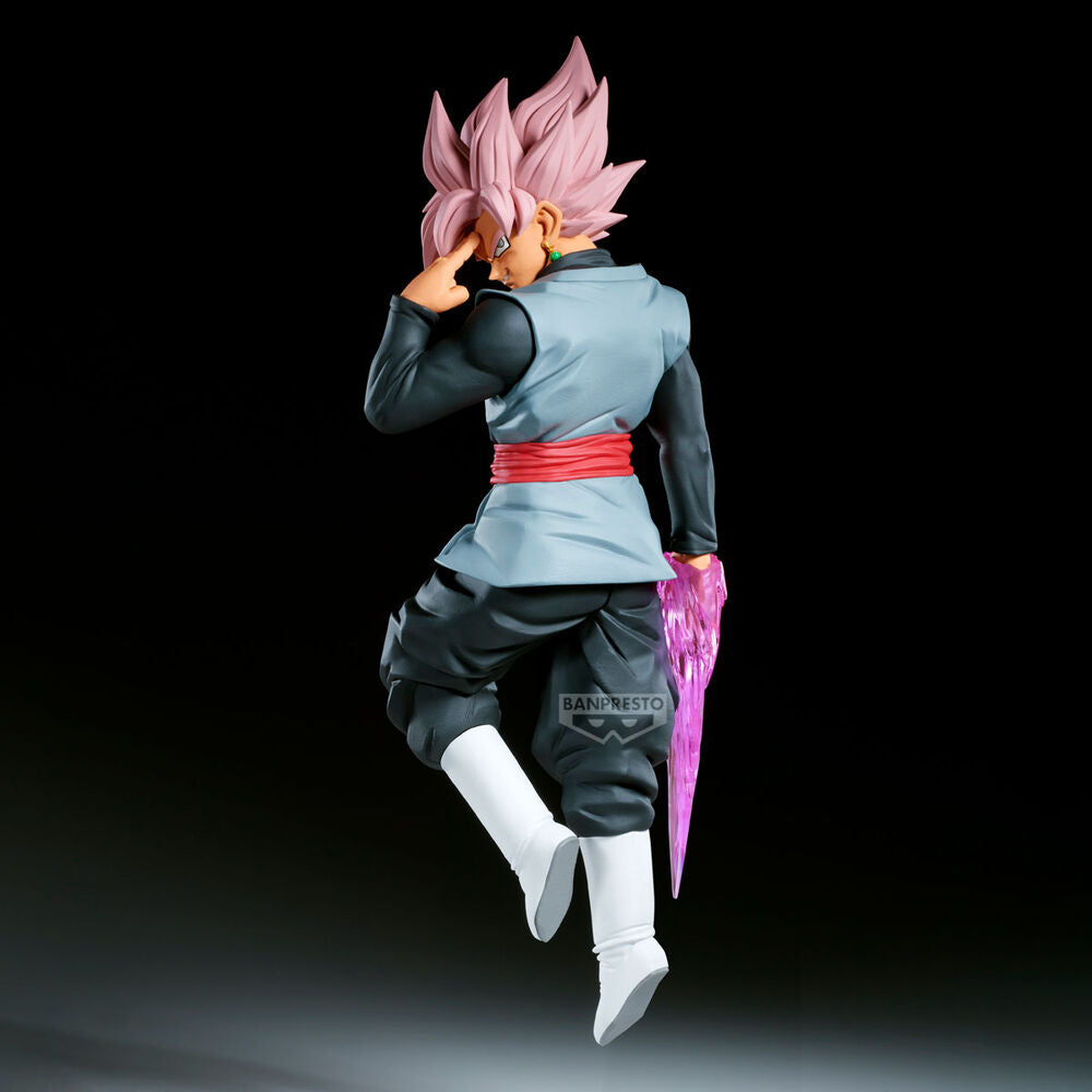 Dragon Ball Super Match Makers Goku Black Super Saiyan Rose figure 23cm