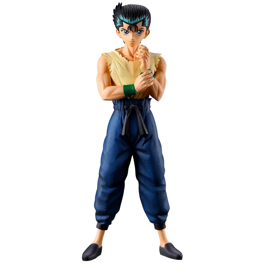 Yu Yu Hakusho Masterlise Yusuke Urameshi Dark Tournament Edition Vol.3 Ichibansho figure 24cm