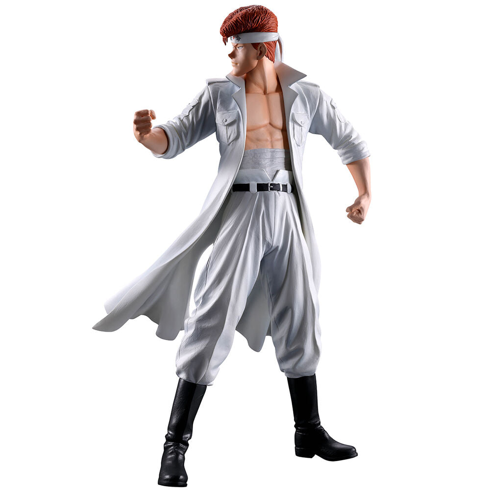 Yu Yu Hakusho Masterlise Kazuma Kuwabara Dark Tournament Edition Vol.3 Ichibansho figure 25cm