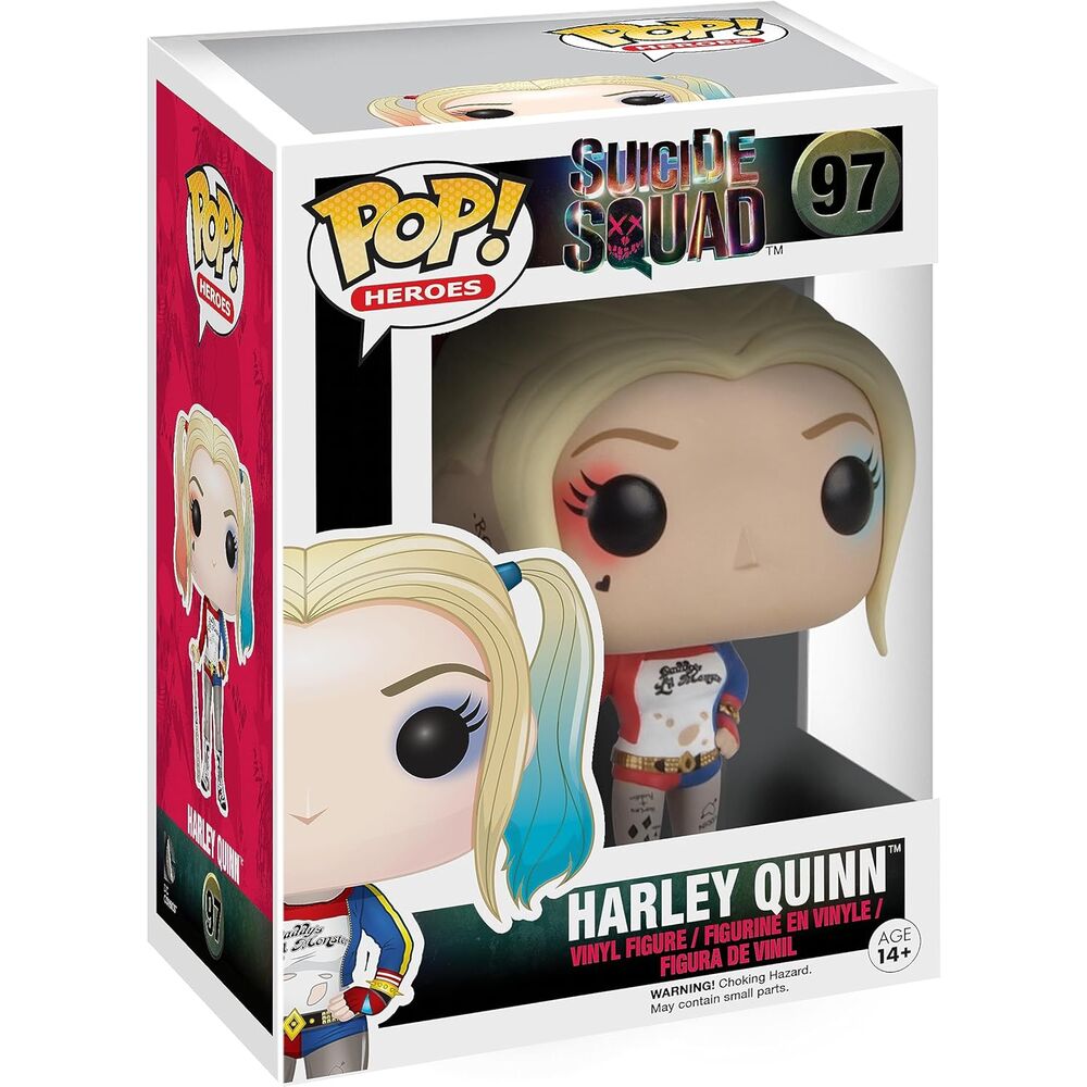POP figure Suicide Squad Harley Quinn
