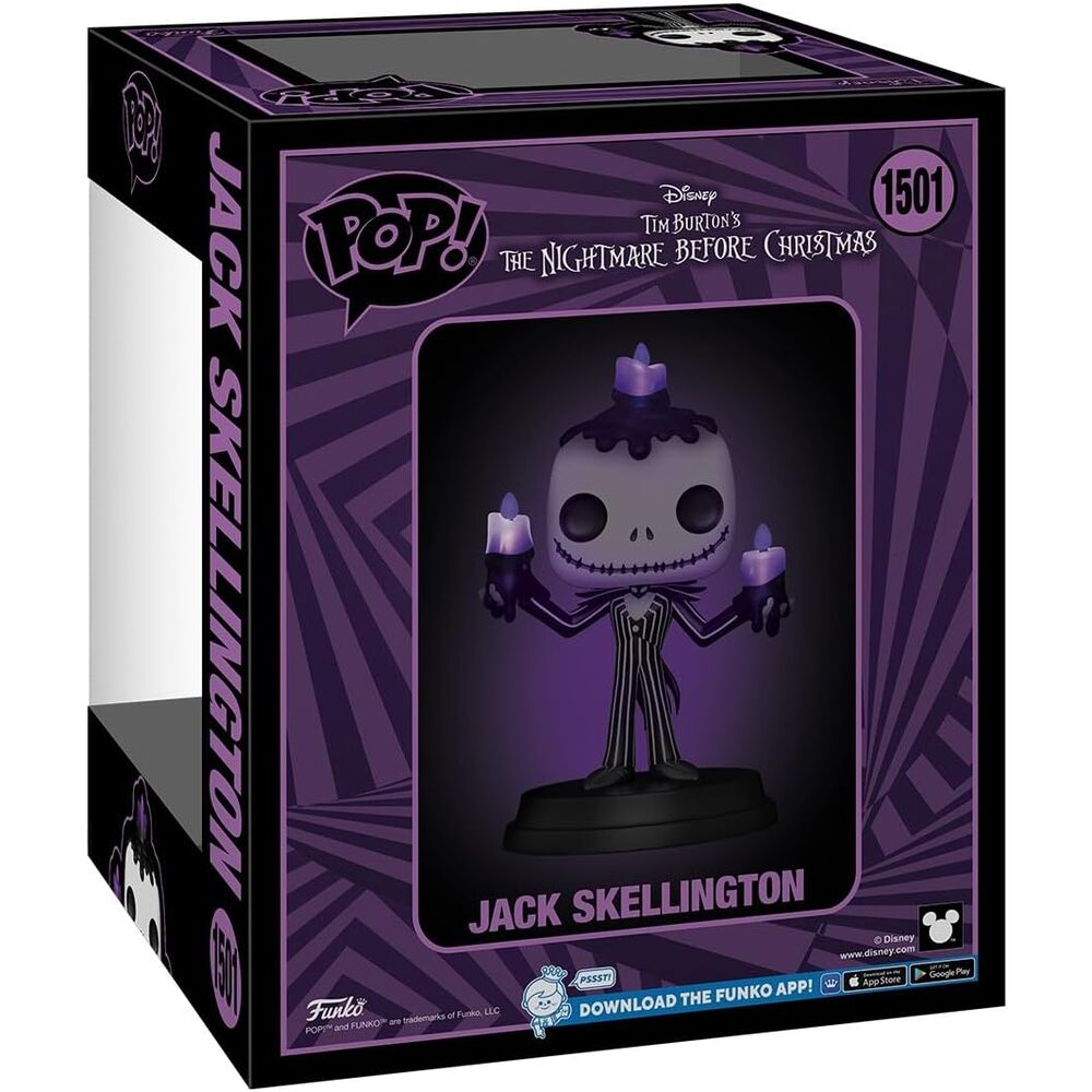 POP figure Super Disney Nightmare Before Christmas light