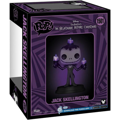 POP figure Super Disney Nightmare Before Christmas light