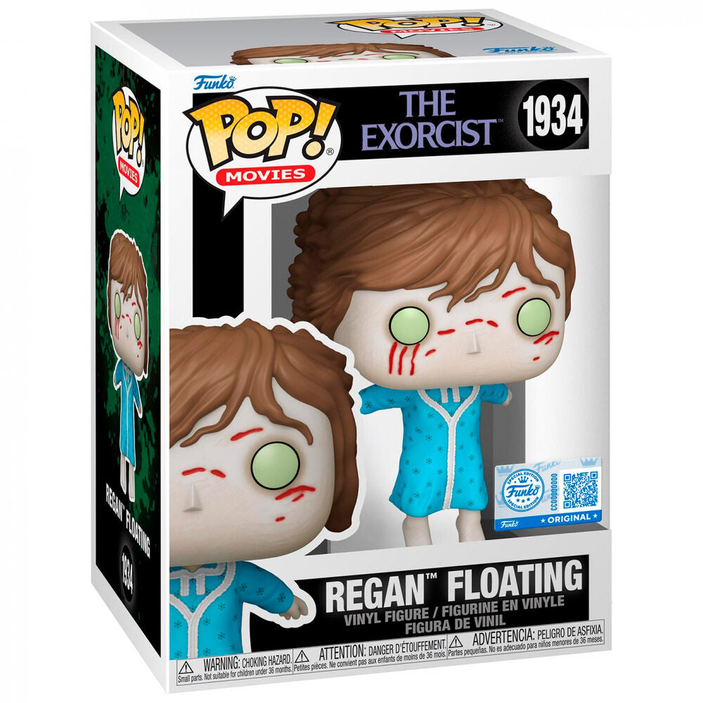 POP figure The Exorcist Regan Floating