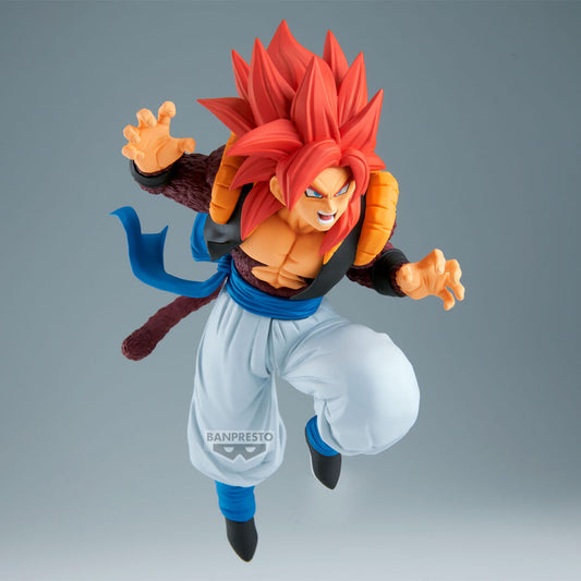 Dragon Ball Gt Match Makers Super Saiyan 4 Gogeta VS Super Yi Shinron figure 18cm