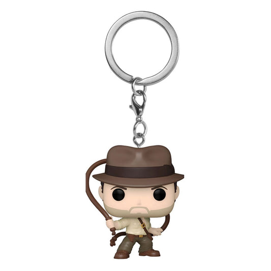 Indiana Jones Pop! Vinile Portachiavis 4 Cm Indiana Jones  Funko