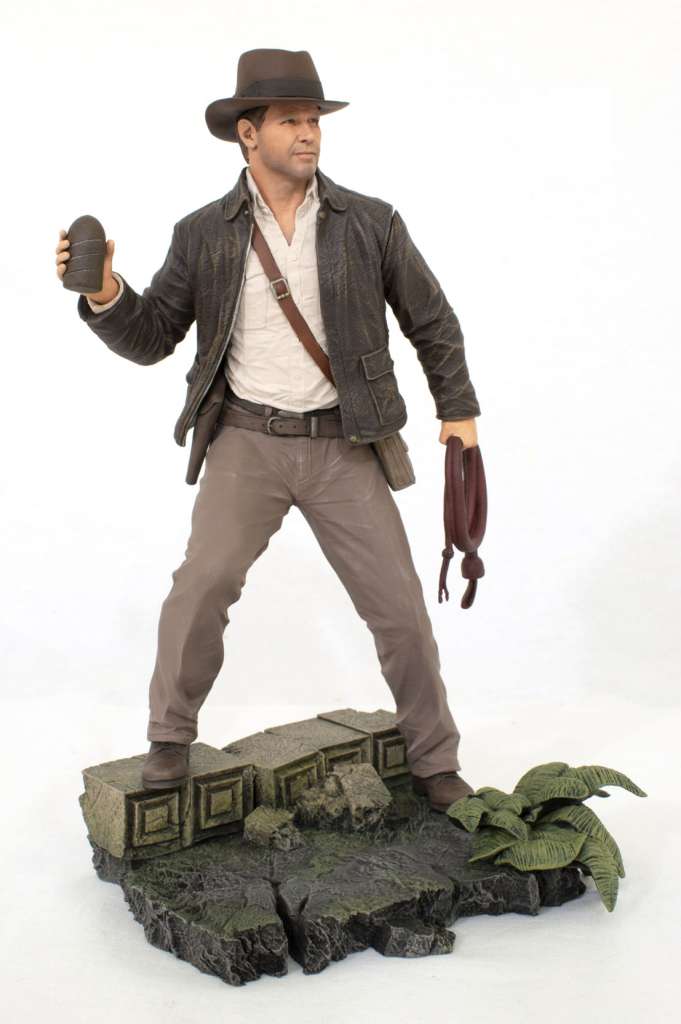 Indiana Jones Prem Coll Treasures Statua Statua Diamond Select