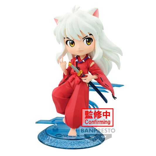 Inuyasha - Inuyasha Q Posket Together Figura 14cm Banpresto