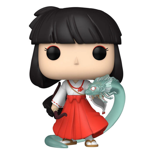 Inuyasha Pop! Animation Vinile Figura Kikyo 9 Cm Funko