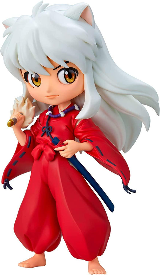 Inuyasha Q Posket Mini Figura Inuyasha 14 Cm Banpresto