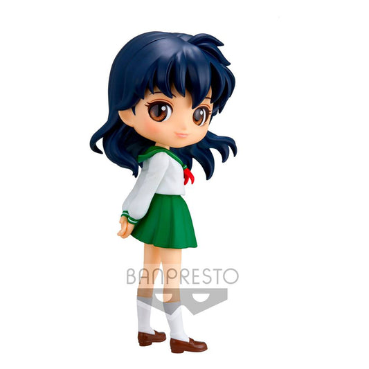 Inuyasha Q Posket Mini Figura Kagome Higurashi 14 Cm Banpresto