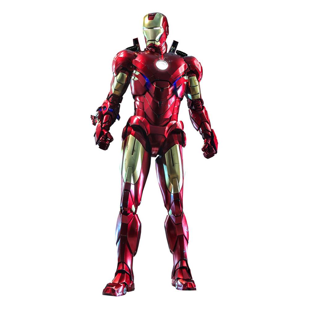 Iron Man 2 Action Figura 1/4 Iron Man Mark Iv 49 Cm Hot Toys