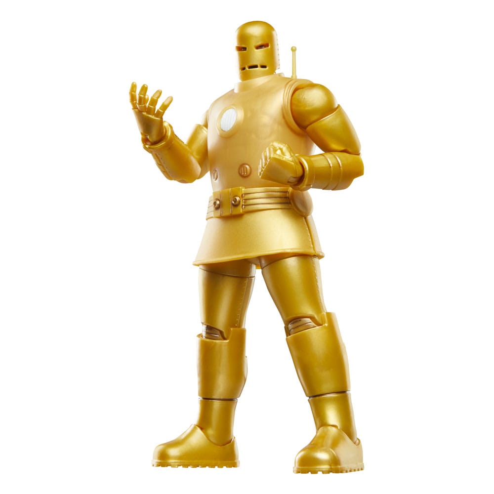 Iron Man Marvel Legends Action Figura Iron Man (model 01-gold) 15 Cm Hasbro