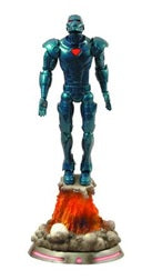 Iron Man Stealth Af Action Figura Diamond Select