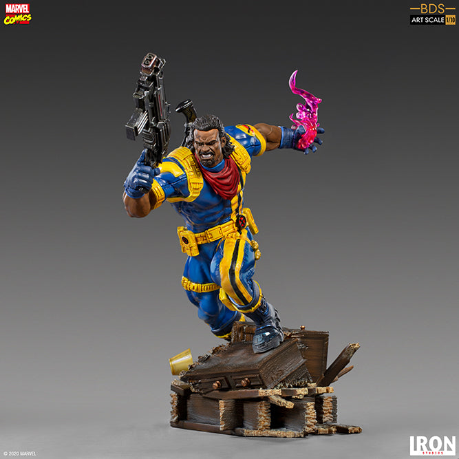 IRON STUDIO X-MEN BISHOP 1/10 ART SCALE STATUA