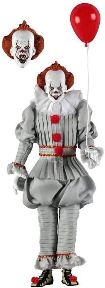 It Film Stephen King del 2017 Retro Statua Pennywise Figura 20 cm Neca