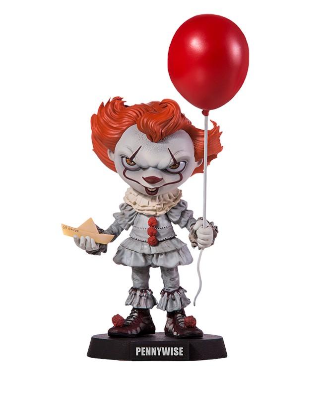 IT MiniCo Statua Pennywise 16.5 Cm Iron Studio