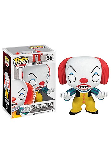 It Pop! Vinile Figura Pennywise 10 Cm Funko