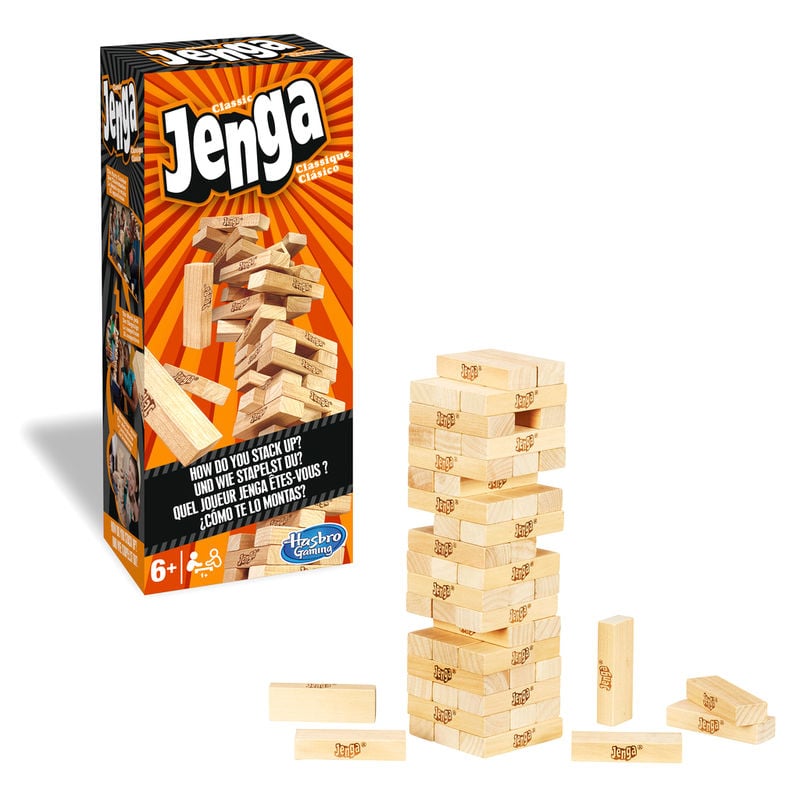 Jenga game Hasbro