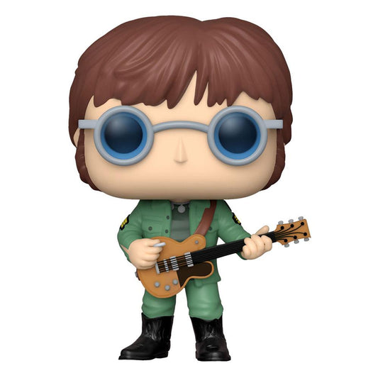 John Lennon Pop! Rocks Vinile Figura John Lennon - Military Giacca 9 Cm Funko