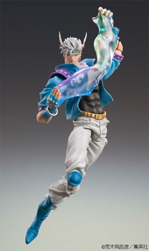 Jojo Biz Adv2 Cae Zeppeli Seco Chozokado Action Figura Medicos