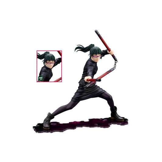 Jujutsu Kaisen Artfxj Statua 1/8 Maki Zen'in Bonus Edition 21 Cm Kotobukiya