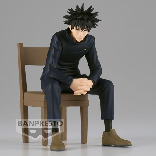 Jujutsu Kaisen Break Time Collection Vol. 2 Megumi Fushiguro Figura 10cm Banpresto