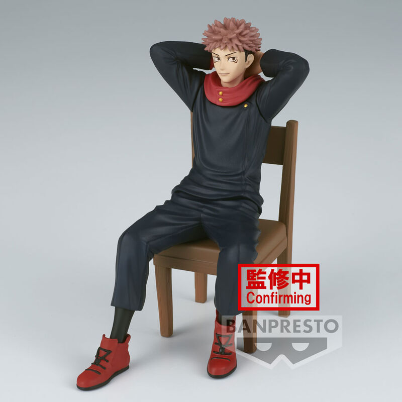 Jujutsu Kaisen Break Time Yuji Itadori Figura 11cm Banpresto