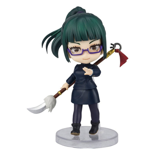 Jujutsu Kaisen Figuarts Mini Action Figura Maki Zen'in 9 Cm Bandai Tamashii Nations