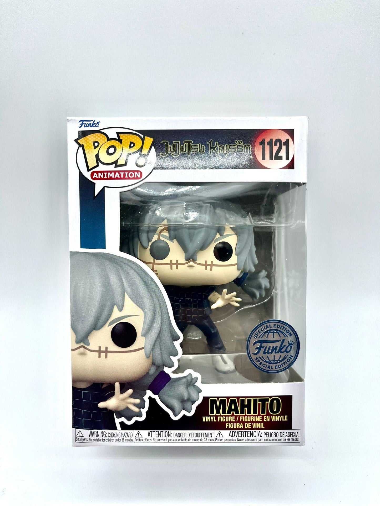 Jujutsu Kaisen Funko Pop Figura Jujutsu Kaisen Mahito 9 Cm