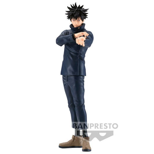 Jujutsu Kaisen Jufutsunowaza Megumi Fushiguro 2 Figura 17cm Banpresto