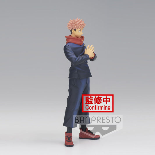 Jujutsu Kaisen Jukon No Kata Yuji Itadori Figura 16cm Banpresto