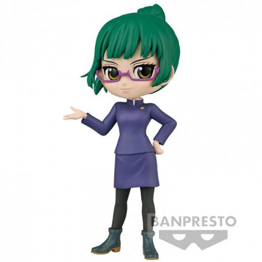 Jujutsu Kaisen Maki Zenin Ver.b Q Posket Figura 14cm Banpresto