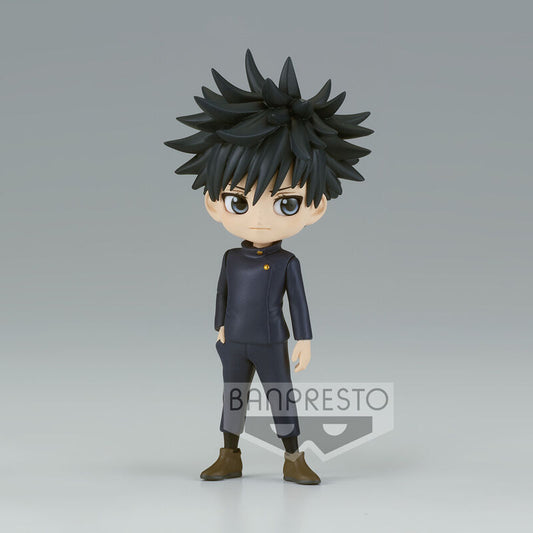 Jujutsu Kaisen Megumi Fushiguro Q Posket Petit Figura 7cm Banpresto