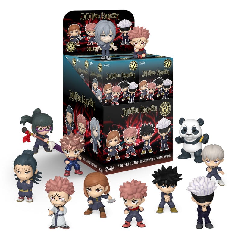 Jujutsu Kaisen Mini Figures S4 5 Cm  Funko