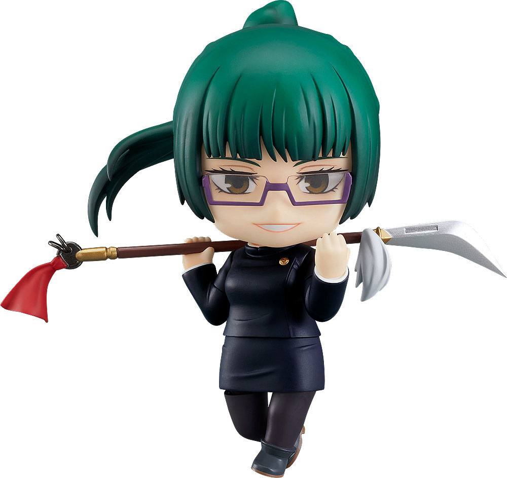 Jujutsu Kaisen Nendoroid Action Figura Maki Zenin 10 Cm Good Smile Company