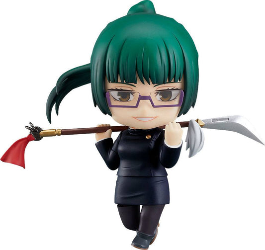 Jujutsu Kaisen Nendoroid Action Figura Maki Zenin 10 Cm Good Smile Company