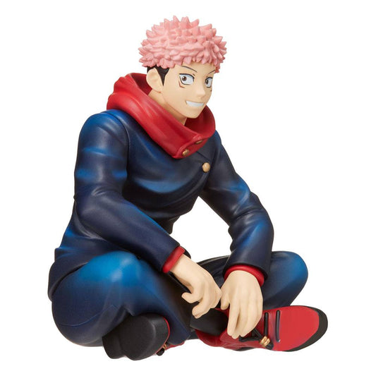 Jujutsu Kaisen Pm Perching Pvc Statua Yuji Itadori 11 Cm Sega