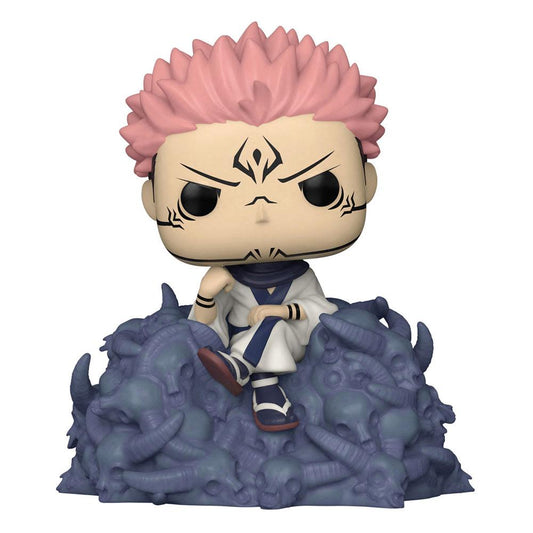 Jujutsu Kaisen Pop! Deluxe Vinile Figura Sukuna 9 Cm Funko