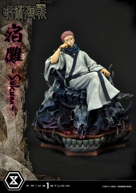 Jujutsu Kaisen Premium Masterline Series Statua Ryomen Sukuna Deluxe Version 34 Cm Prime 1 Studio