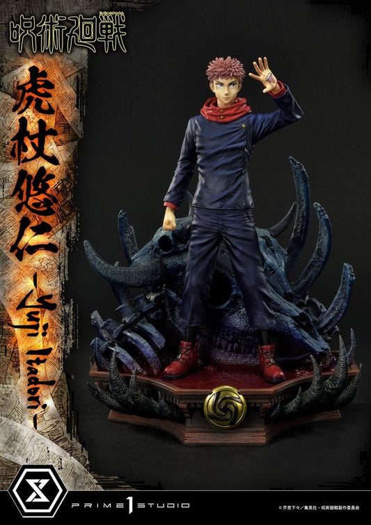 Jujutsu Kaisen Premium Masterline Series Statua Yuji Itadori 38 Cm Prime 1 Studio