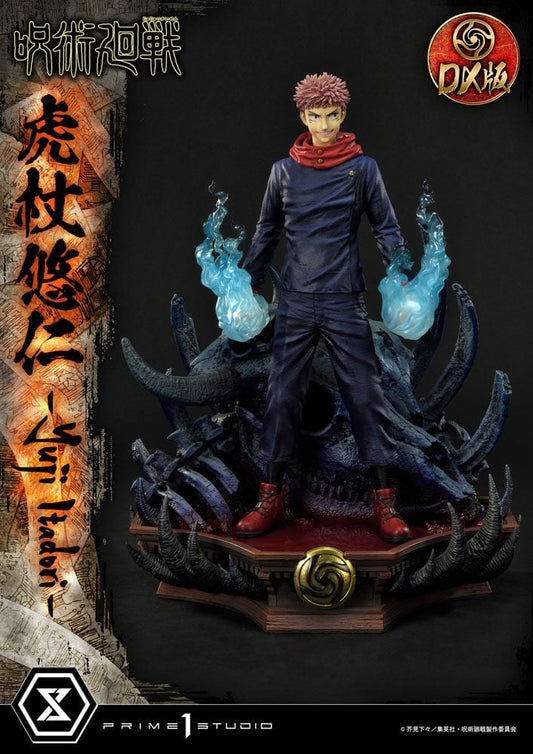 Jujutsu Kaisen Premium Masterline Series Statua Yuji Itadori Deluxe Version 38 Cm Prime 1 Studio