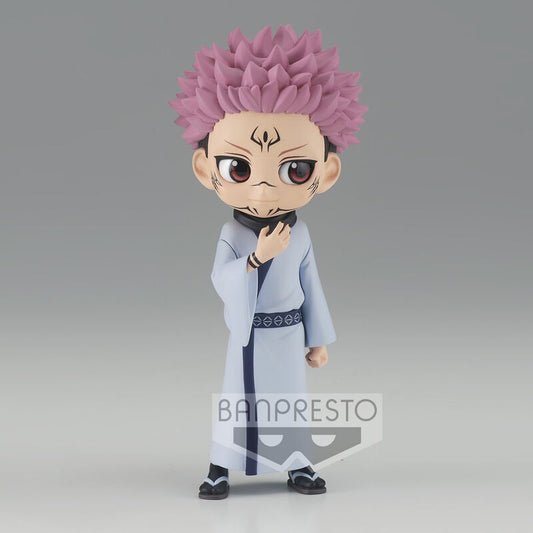 Jujutsu Kaisen Sukuna Ver.b Q Posket Figura 14cm Banpresto