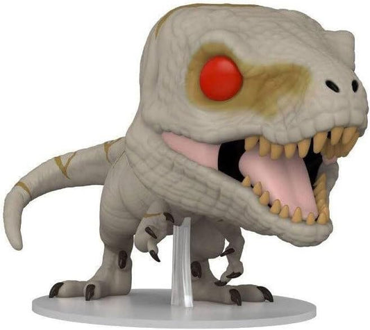 Jurassic Park Pop! Movies Vinile Figura Atrociraptor (ghost) Esclusiva 9 Cm Funko